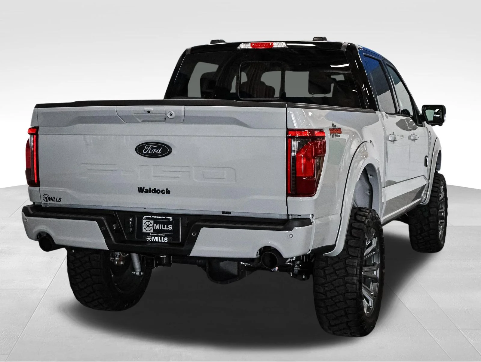 New 2026 White Ford XLT image 7