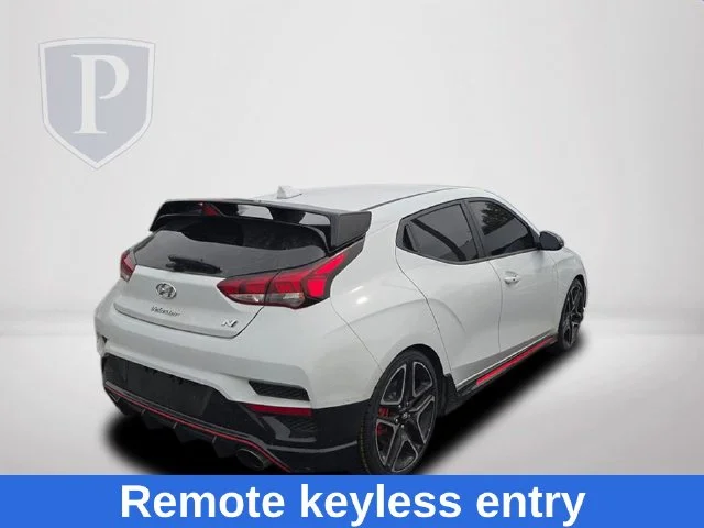 Used 2020 White Hyundai N image 7