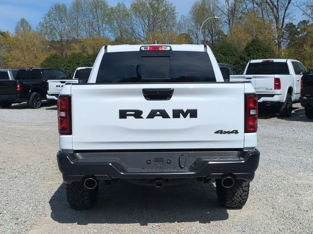 New 2026 Bright White Clear-Coat Exterior Paint RAM Warlock image 4