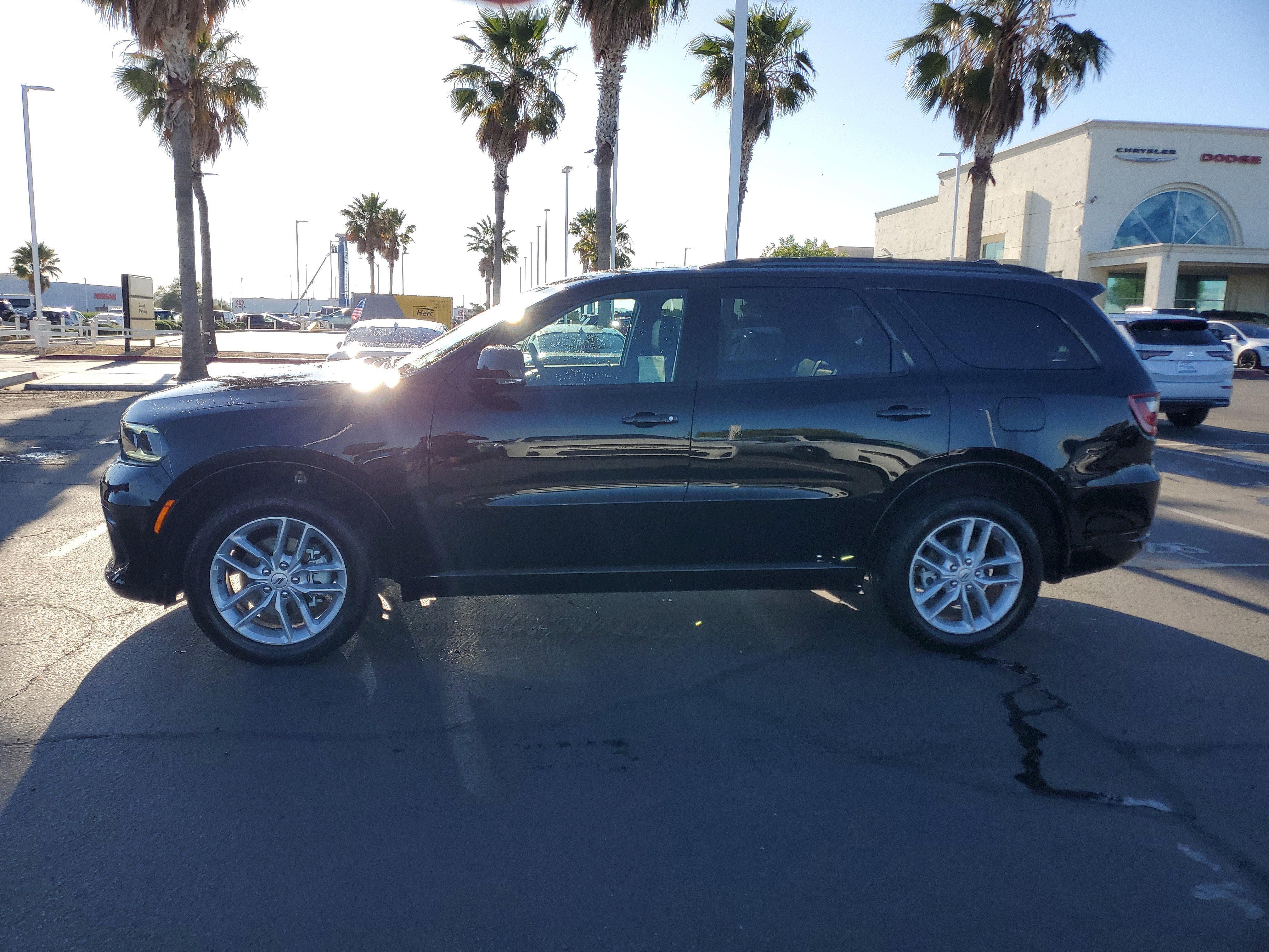 Certified Used 2025 Black Dodge GT Plus image 6