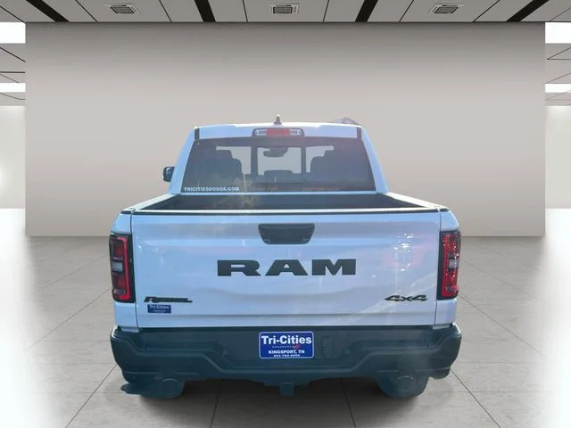 New 2026 Bright White Clear-Coat Exterior Paint RAM Rebel image 5