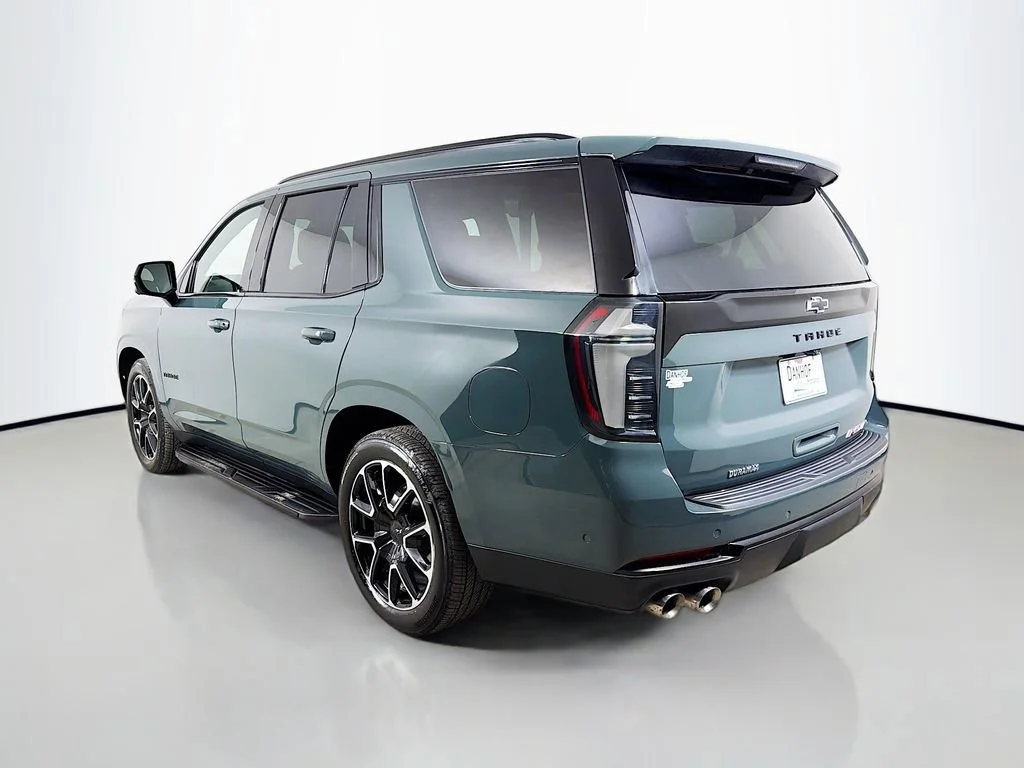 Used 2025 Cypress Gray Chevrolet RST image 8