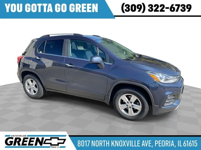 2018 Chevrolet Trax LT's photo