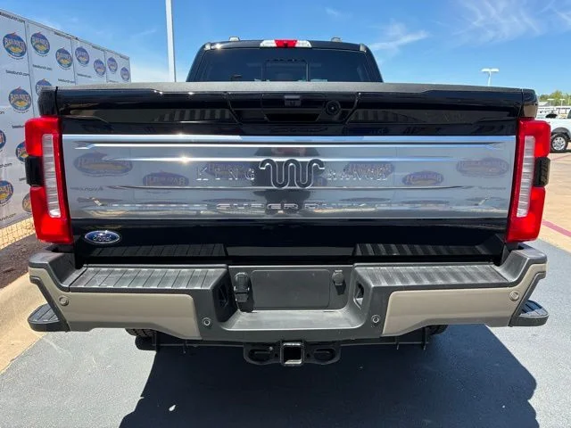 New 2026 Agate Black Metallic Ford King Ranch image 5