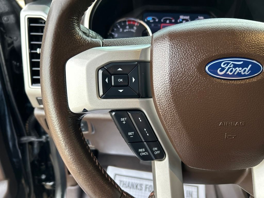 Used 2022 Black Metallic Ford King Ranch image 18