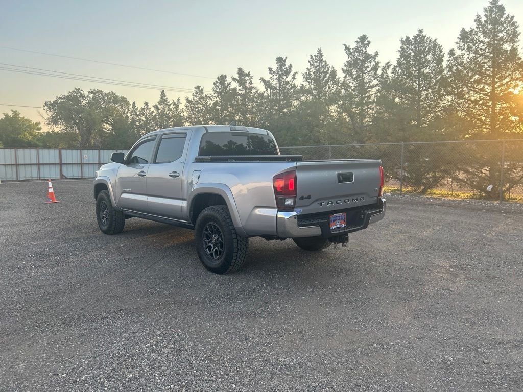 Used 2018 Silver Sky Metallic Toyota SR5 image 4