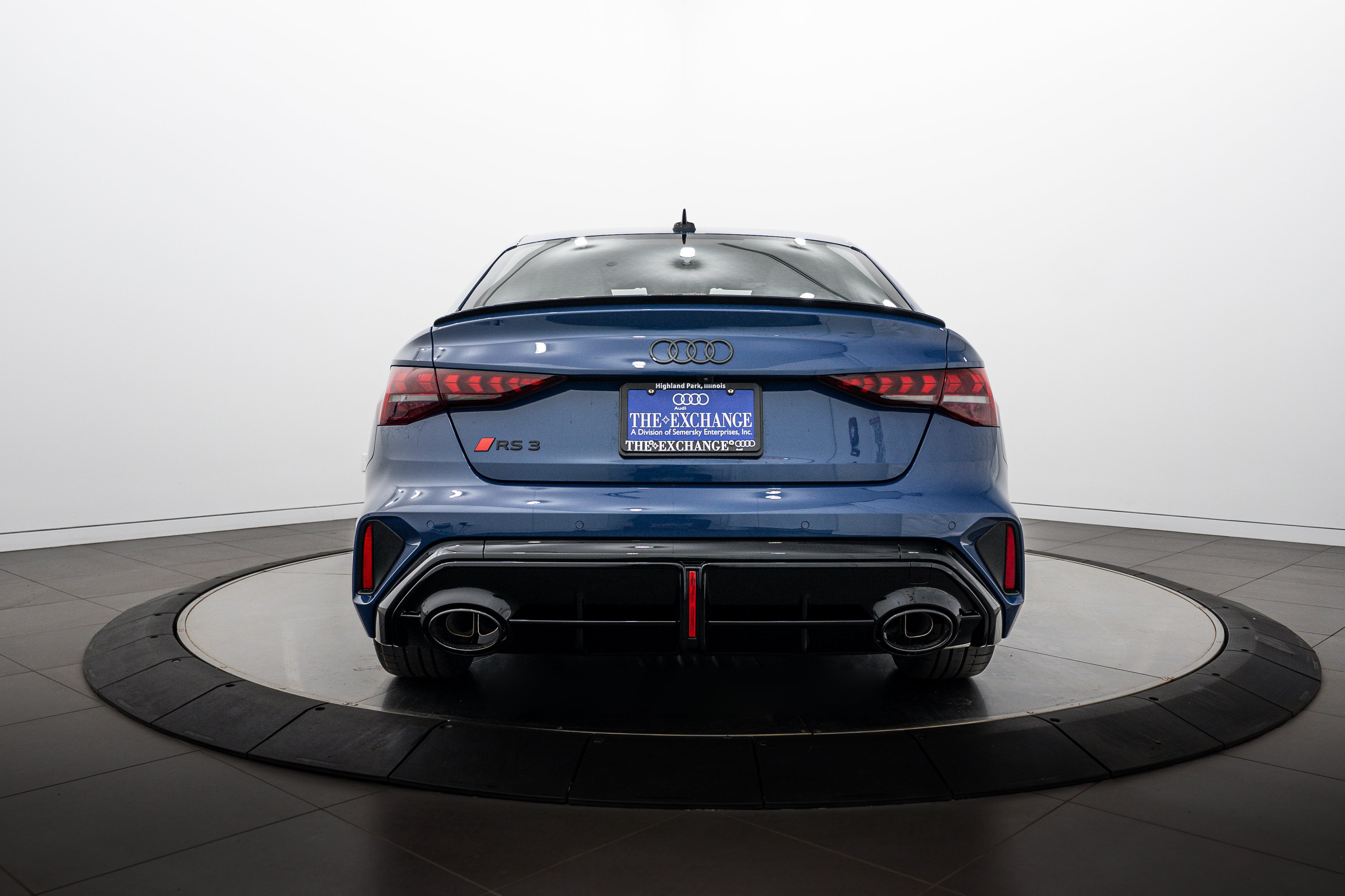 New 2026 Blue Audi 2.5T image 25