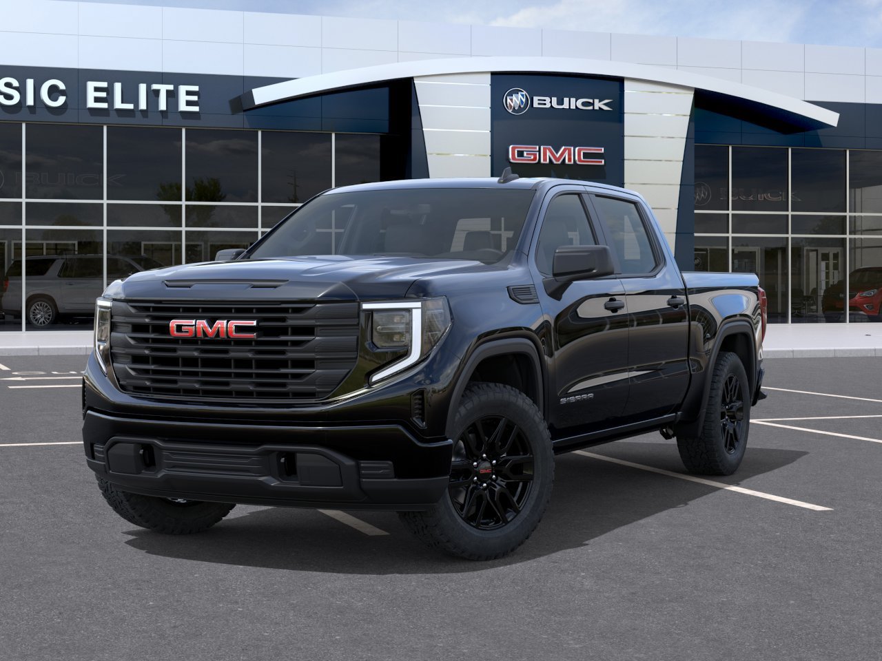 New 2026 Onyx Black GMC Pro image 6