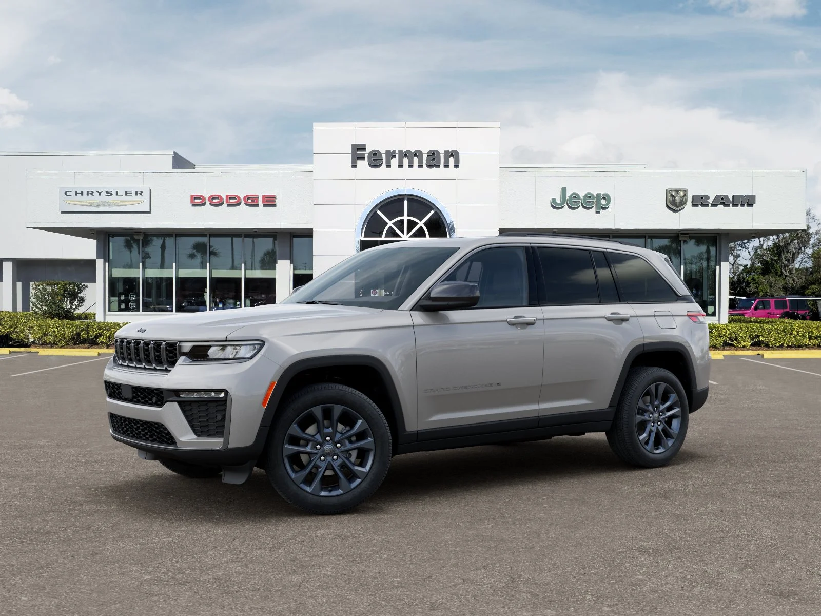 New 2026 Silver Zynith Exterior Paint Jeep  image 35