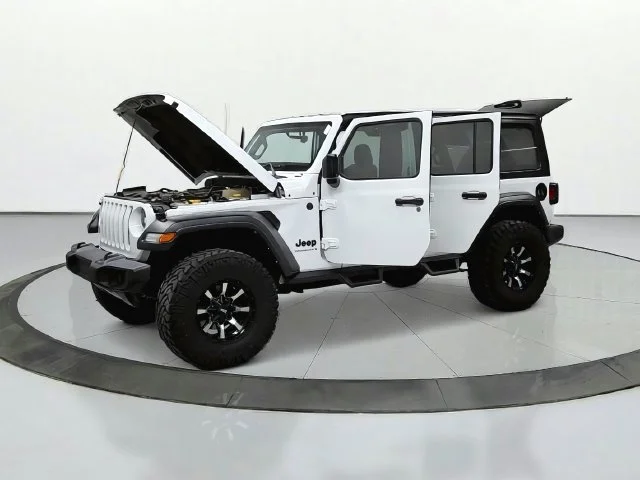 Used 2023 White Jeep Sport S image 12