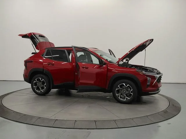 New 2026 Red Chevrolet LT image 17