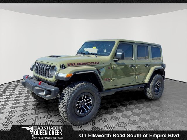 2026 Jeep Wrangler Rubicon X