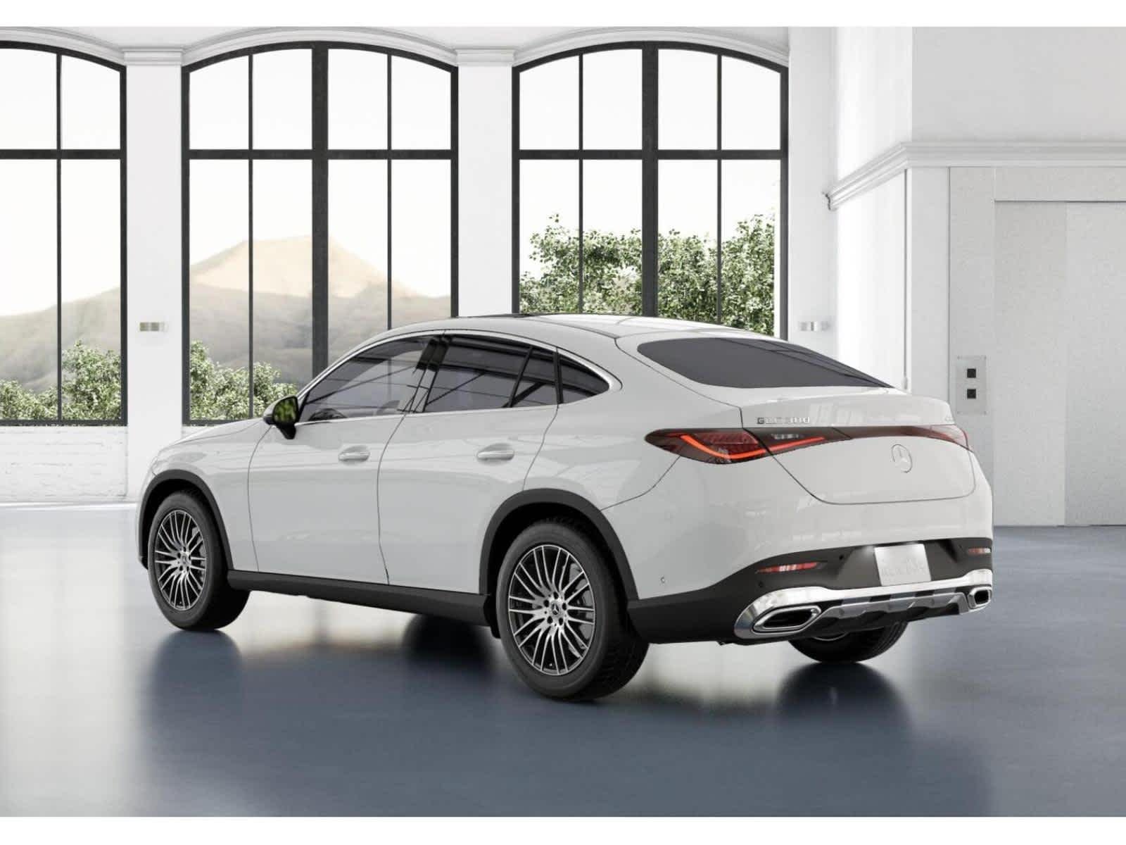New 2026 Polar White Mercedes-Benz GLC 300 image 28
