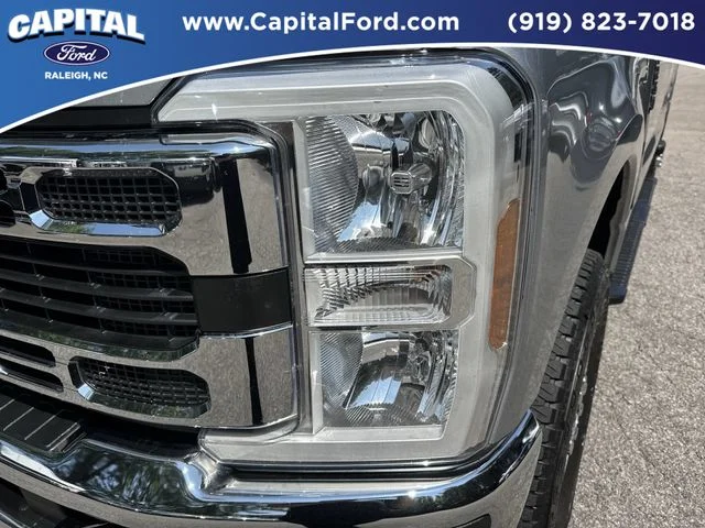 Used 2024 Silver Ford XLT image 11