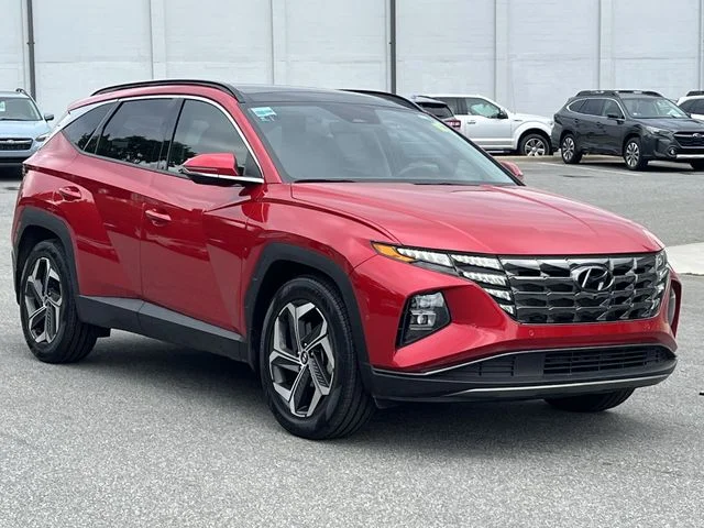 Used 2023 Red Hyundai Limited image 15