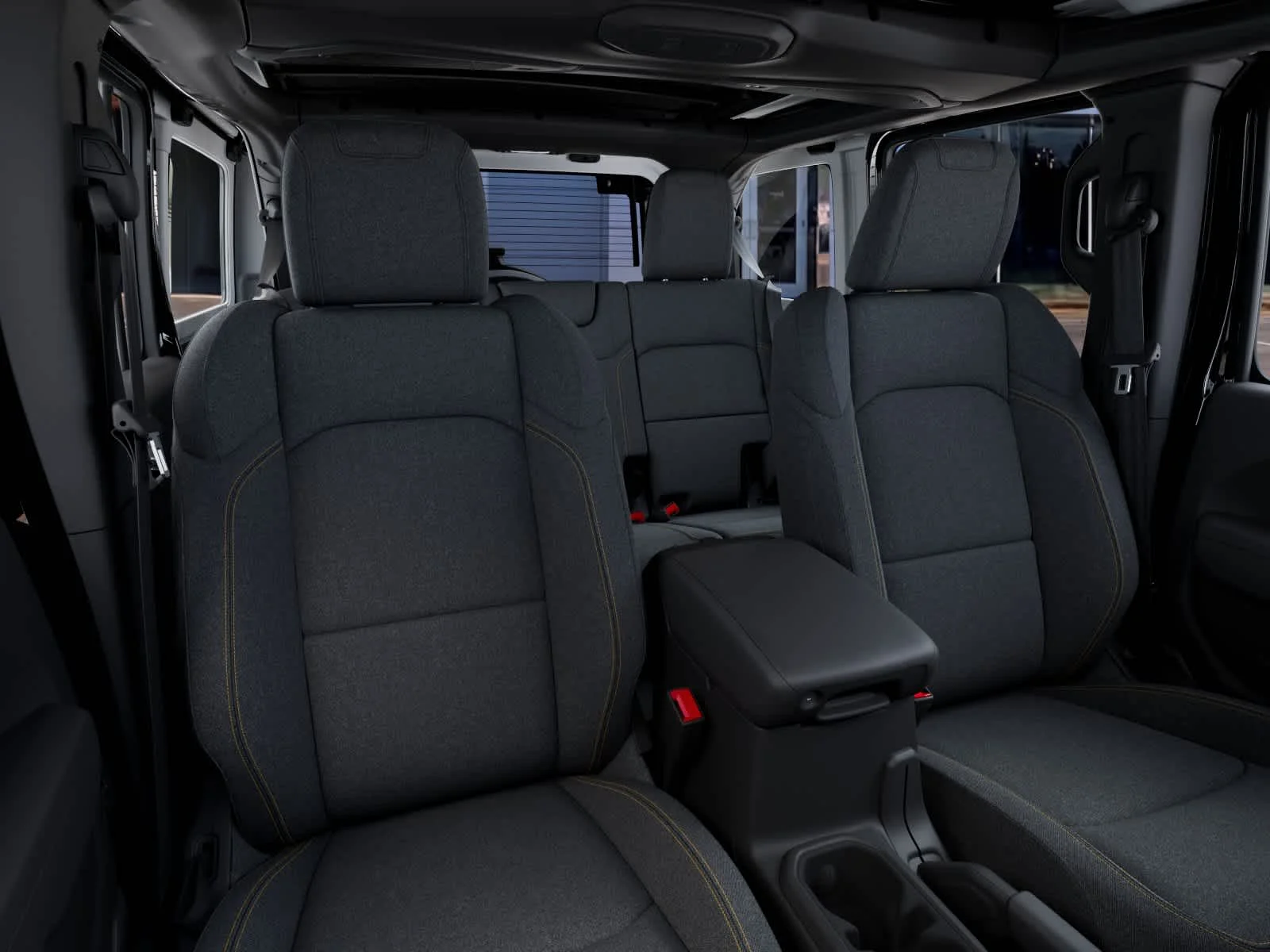 New 2026 Black Clear-Coat Exterior Paint Jeep Willys image 16