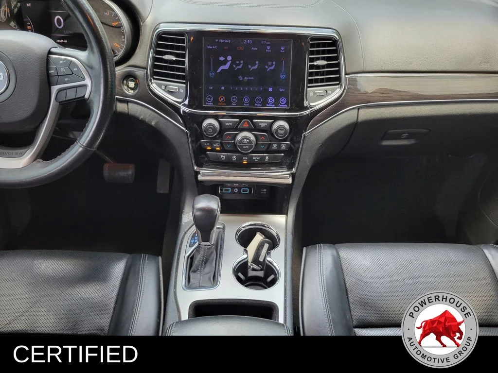 Used 2020 White Jeep Overland image 20