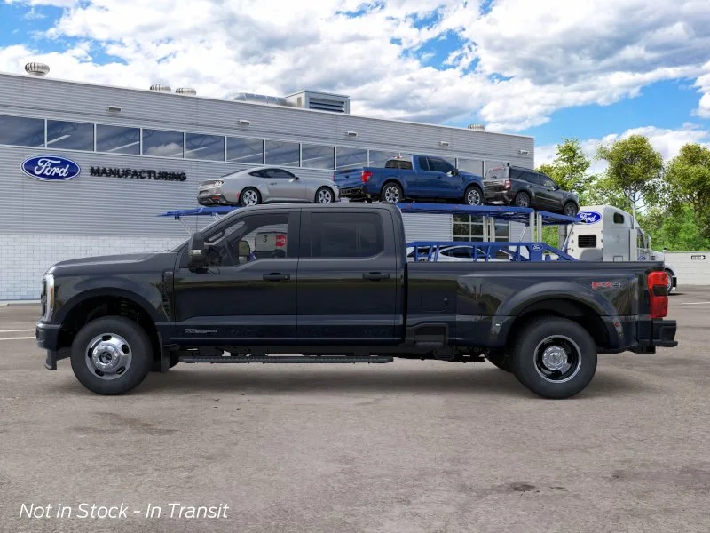New 2026 Agate Black Metallic Ford F-350® XL image 3
