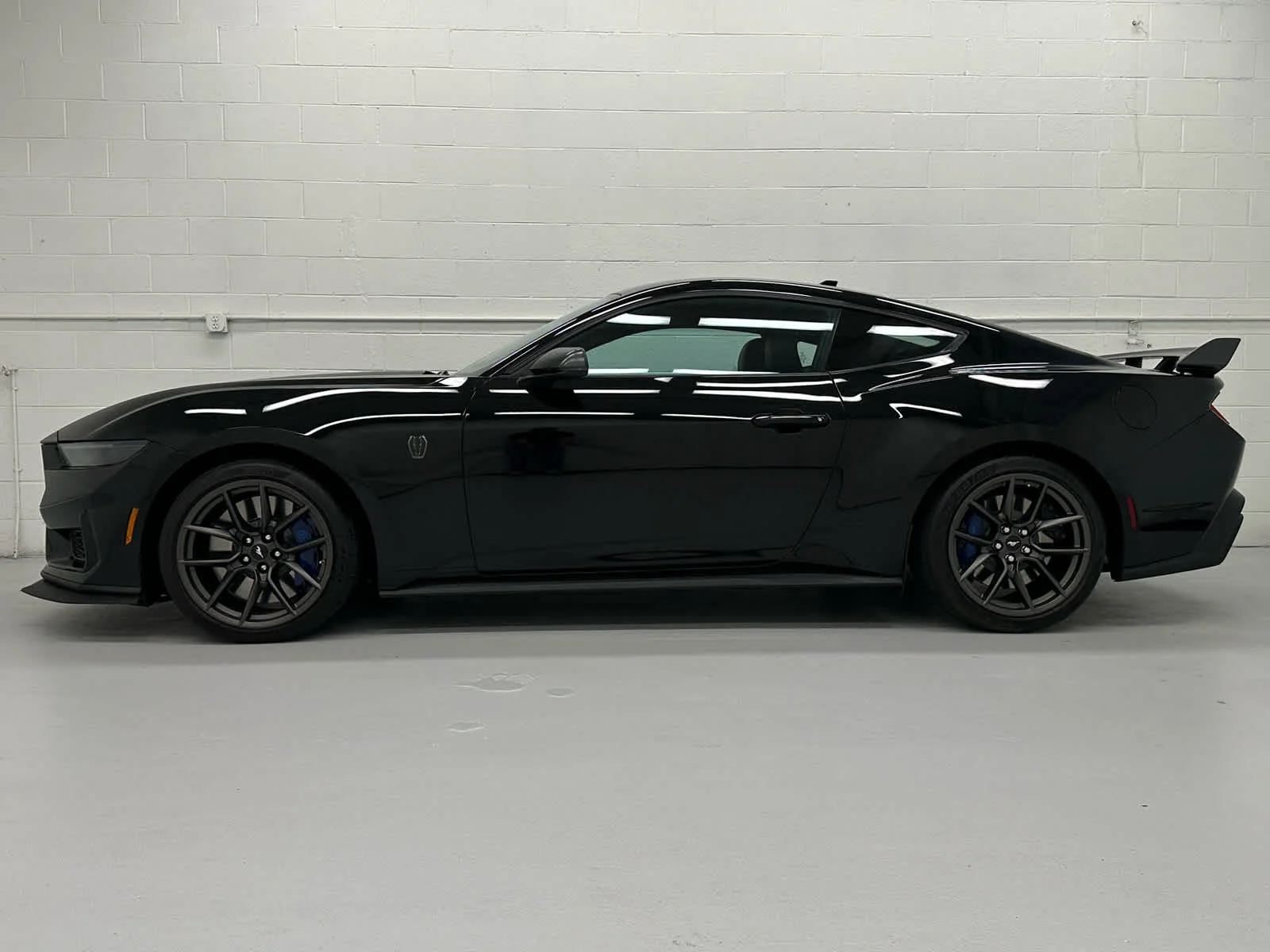 Used 2024 Shadow Black Ford Dark Horse image 3