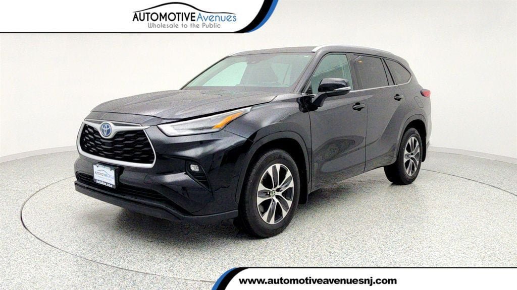 2021 Toyota Highlander XLE