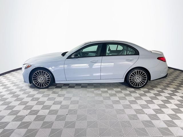 New 2026 MANUFAKTUR Alpine Grey Mercedes-Benz C 300 image 4