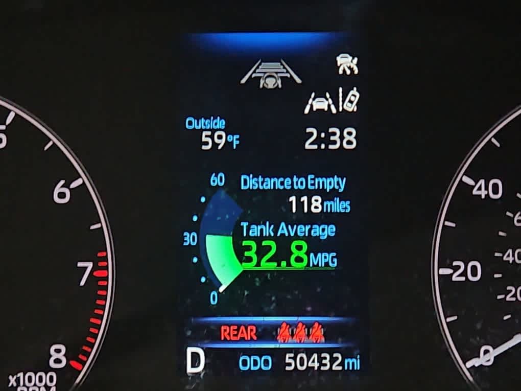 Used 2024 Midnight Black Metallic Toyota LE image 17