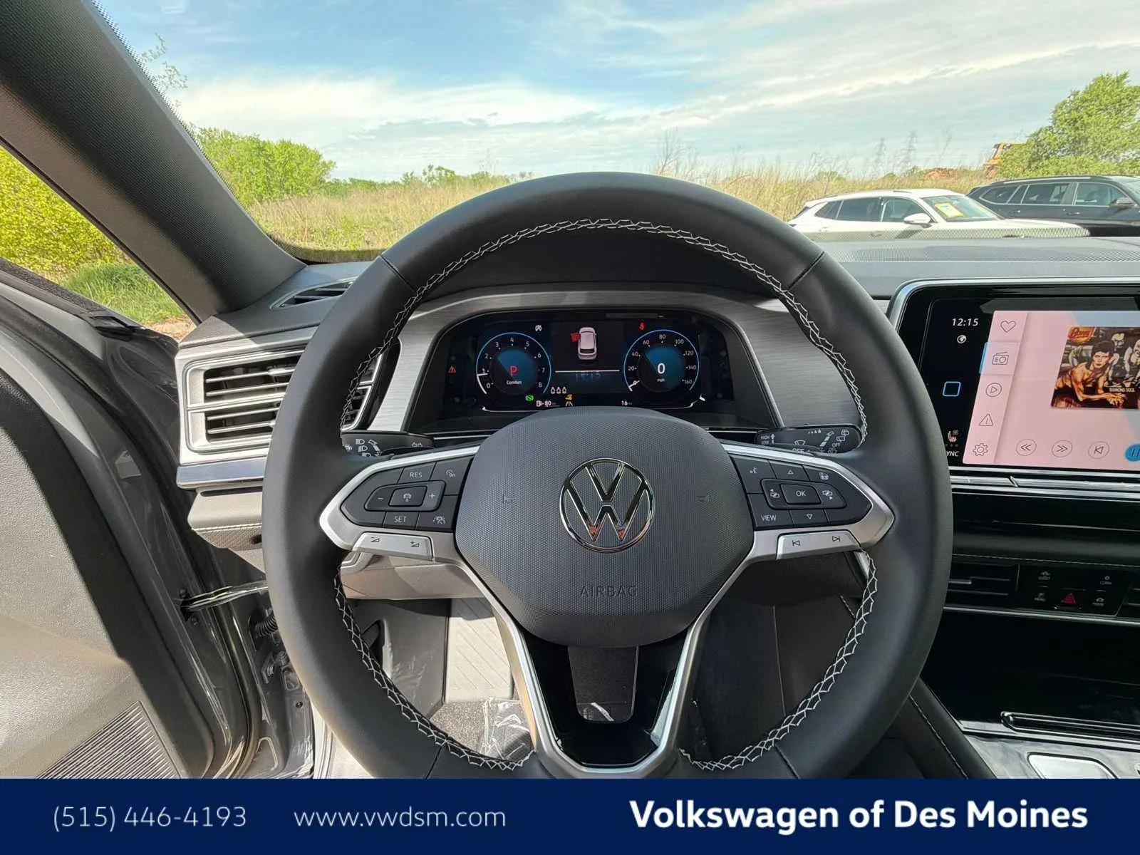 New 2026 Pure Gray Volkswagen 2.0T SE w/Technology image 15