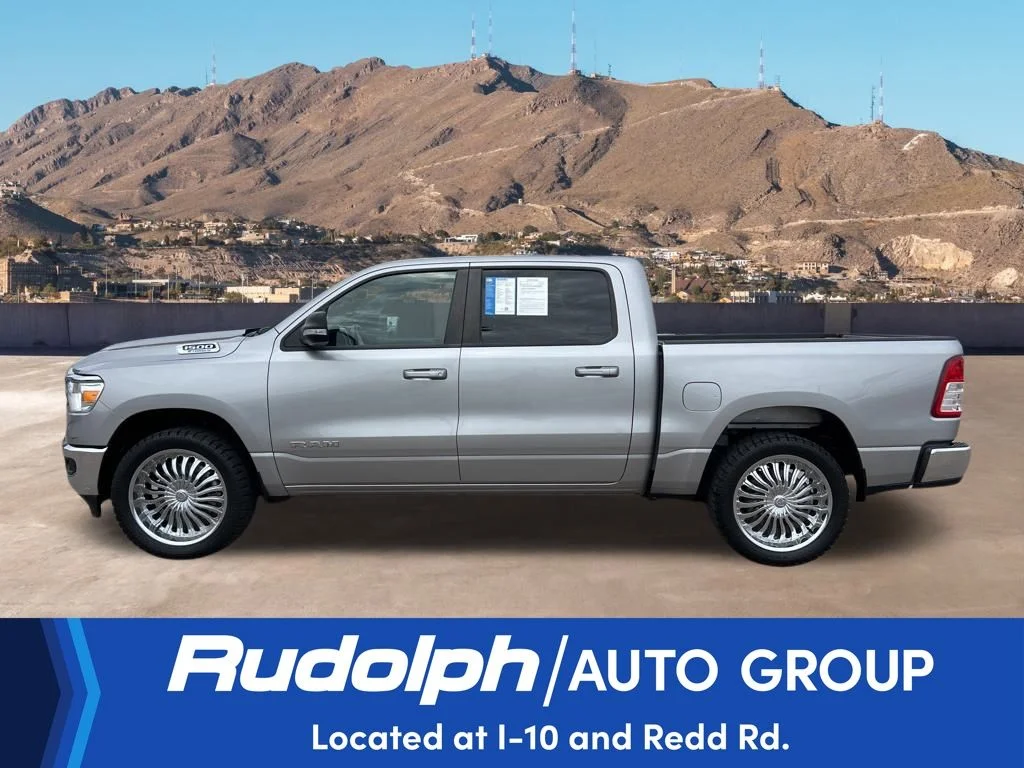 Used 2022 Silver Ram Big Horn/Lone Star image 2