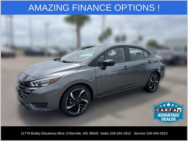 2024 Nissan Versa 1.6 SR