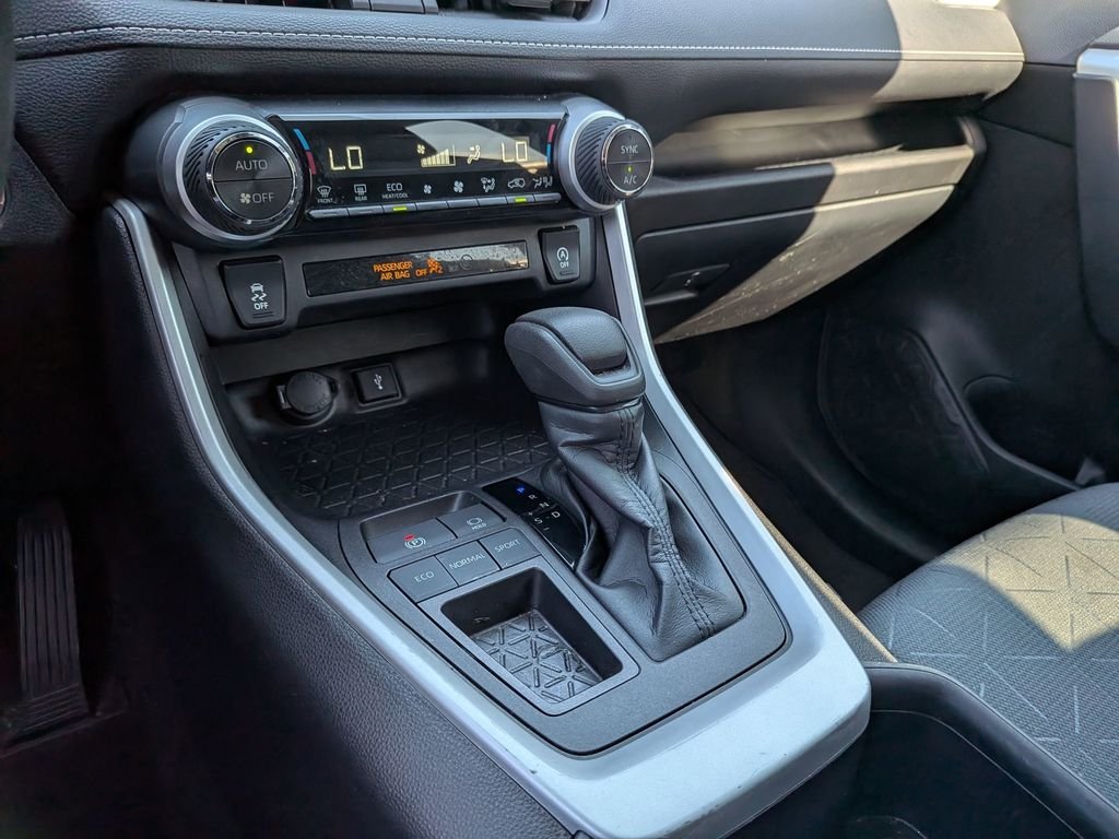 Used 2022 Black Toyota XLE image 25
