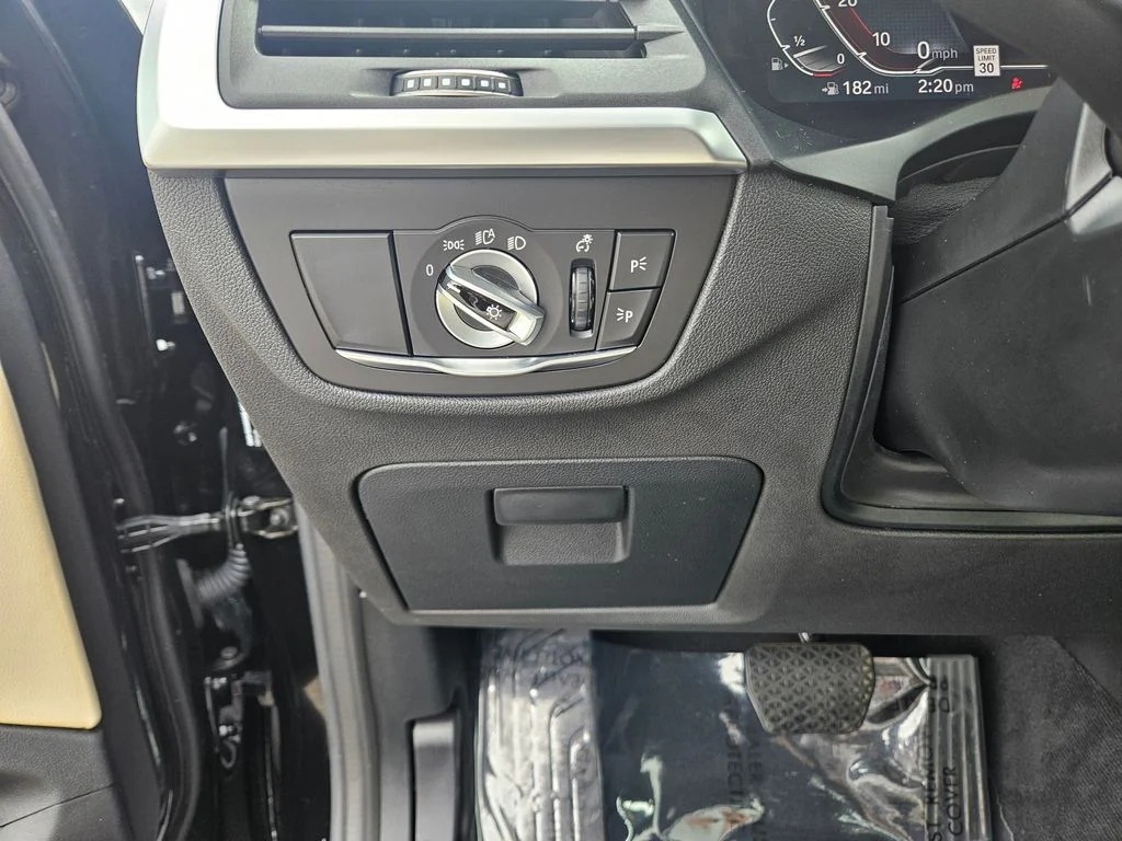 Certified Used 2023 Jet Black BMW xDrive30i image 28