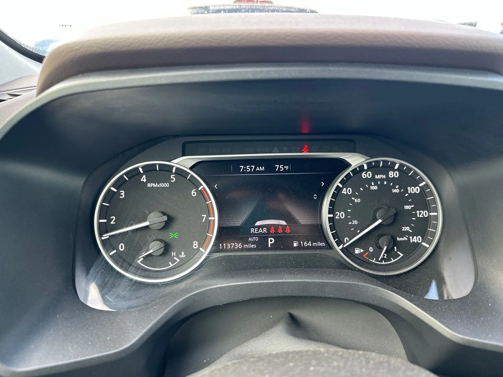 Used 2021 Red Nissan SV image 5