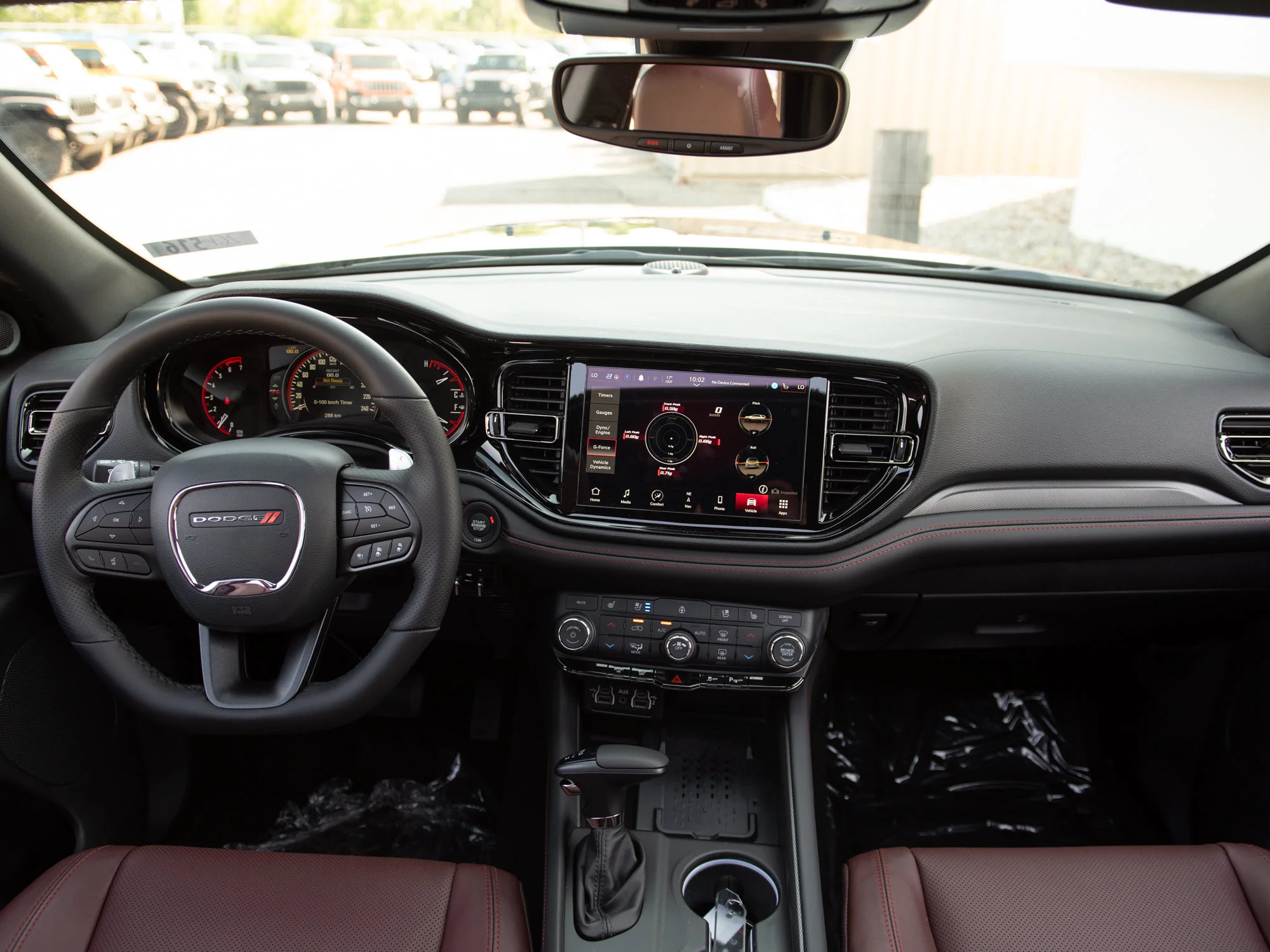 New 2026 Black Dodge GT Plus* HEMI V8 AWD image 10