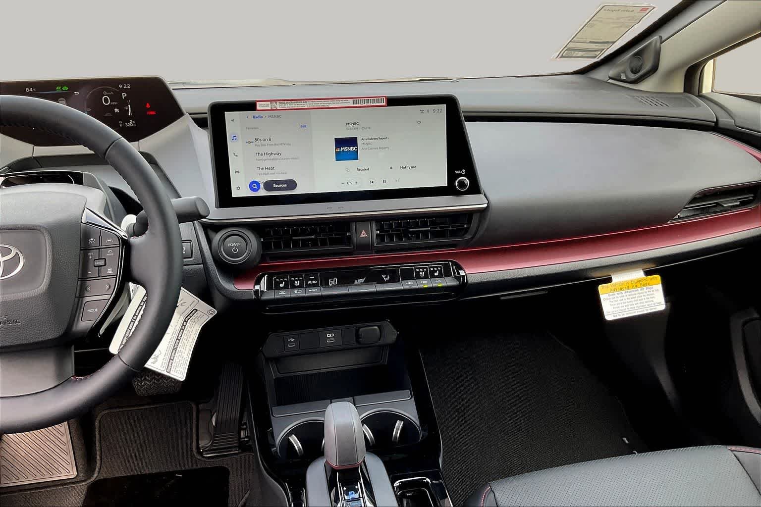 New 2026 Wind Chill Pearl Toyota XSE Premium image 7