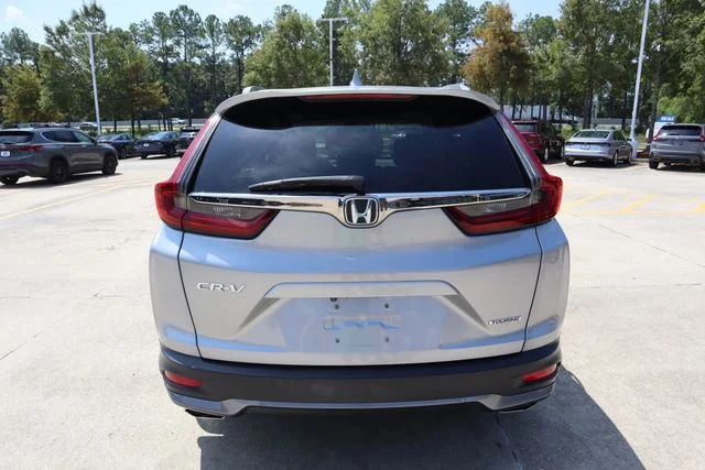 Used 2020 Lunar Silver Metallic Honda Touring image 4