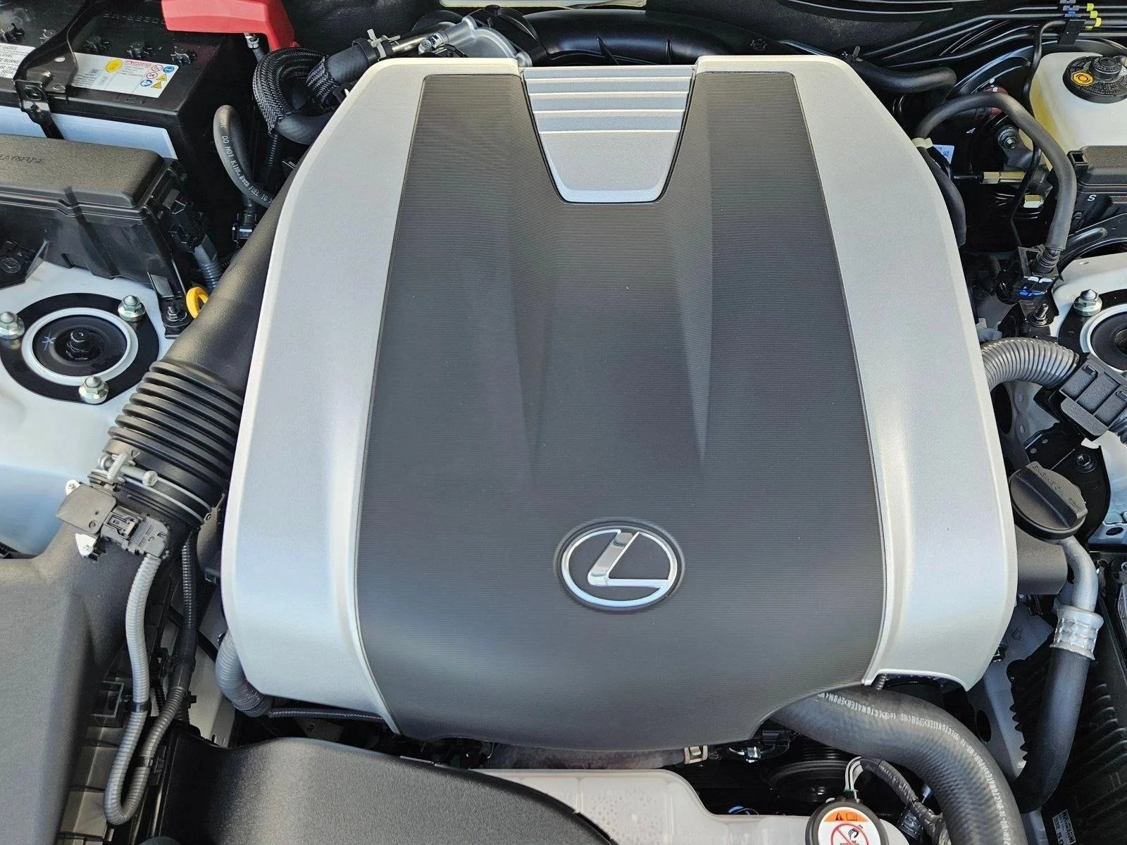 New 2026 Ultra White Lexus  350 F SPORT image 16