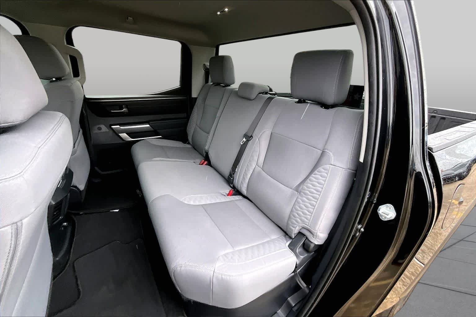 Used 2024 Midnight Black Metallic Toyota SR5 image 19