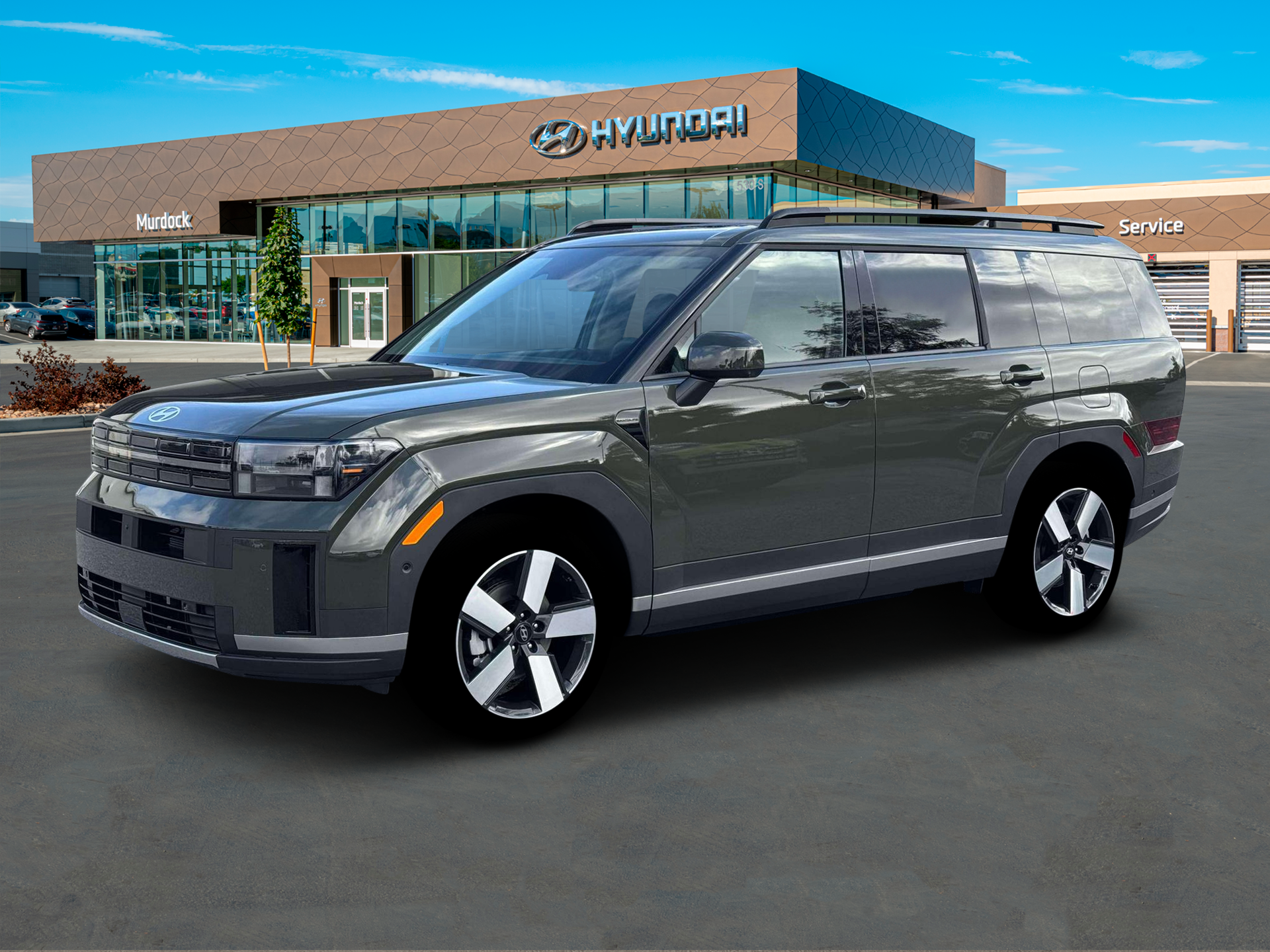 New 2026 Rockwood Green Hyundai Limited image 2