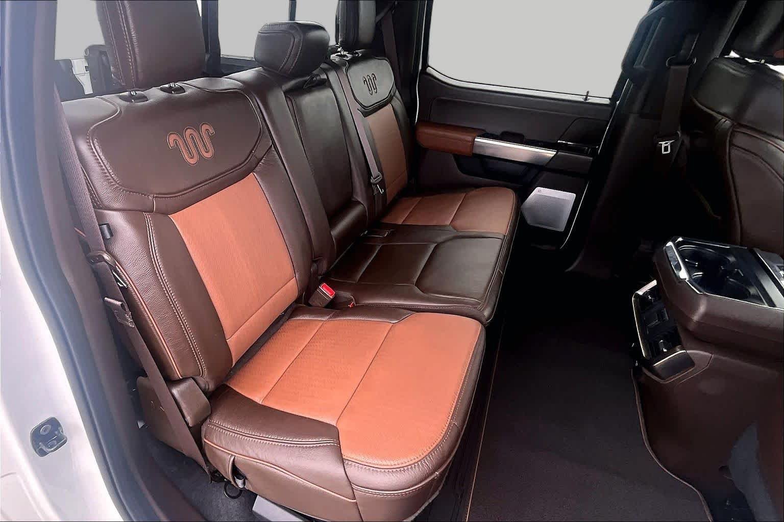 Used 2025 Star White Metallic Tri-Coat/Marsh Gray Ford King Ranch image 21