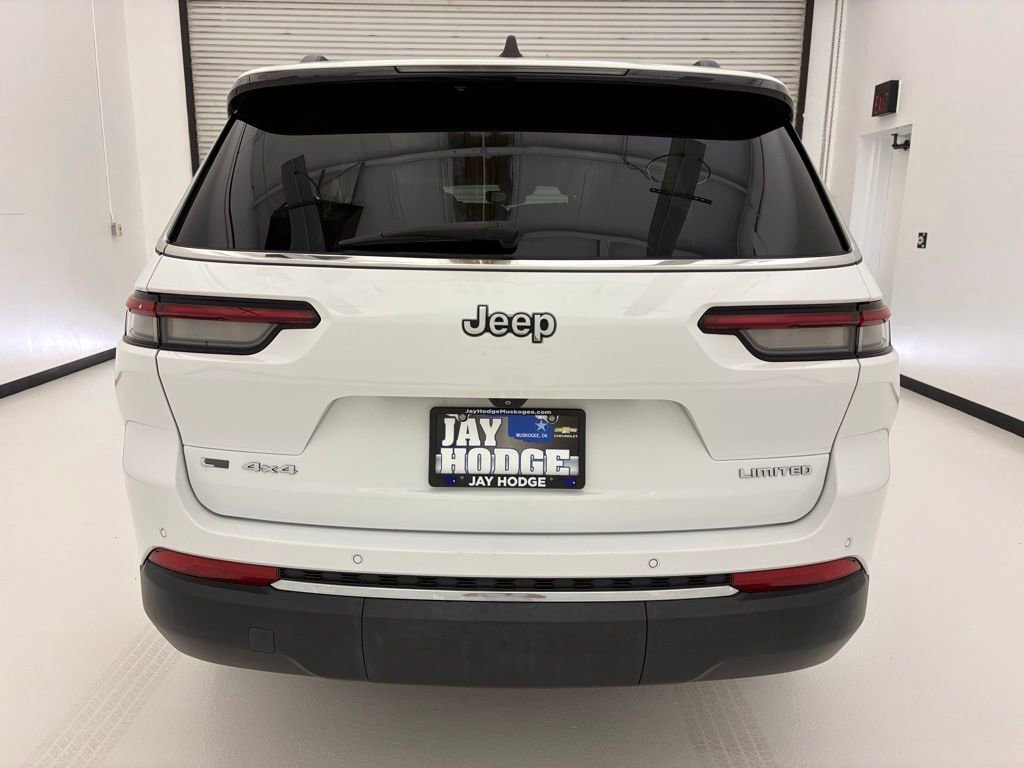Used 2021 White Jeep Limited 4x4 image 26