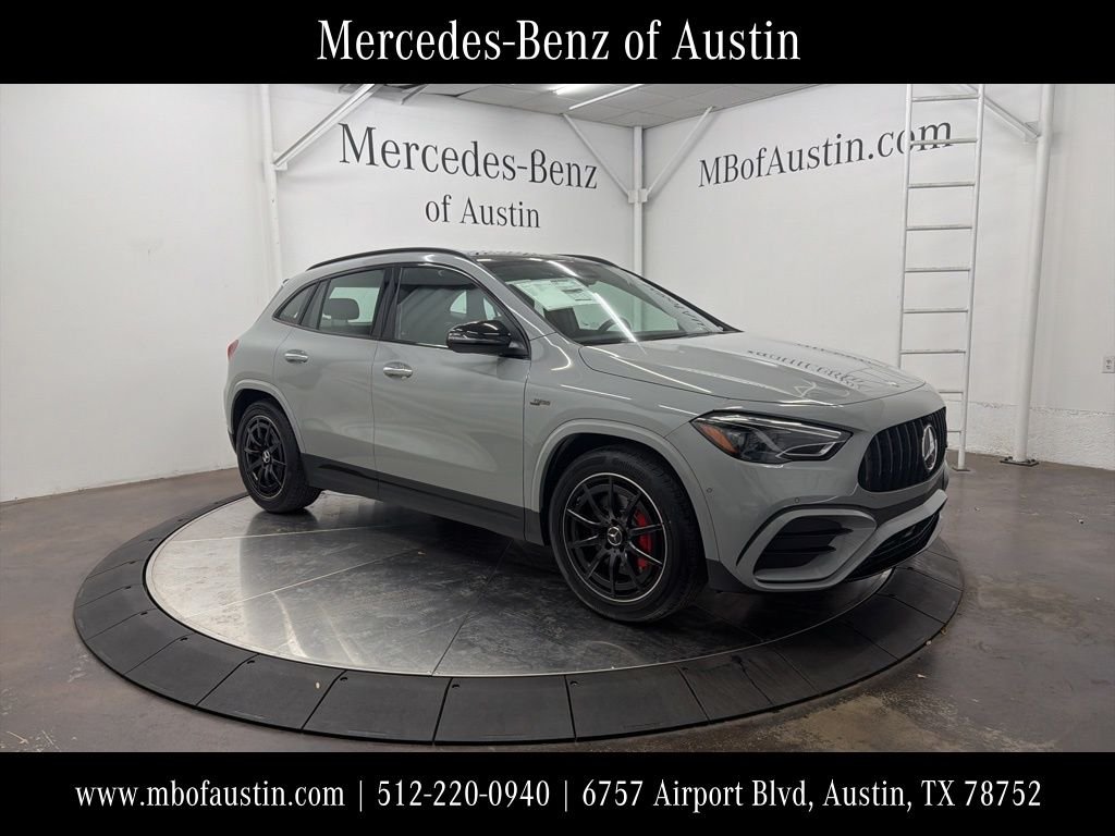 2026 Mercedes-Benz GLA