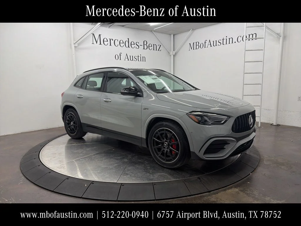 2026 Mercedes-Benz GLA