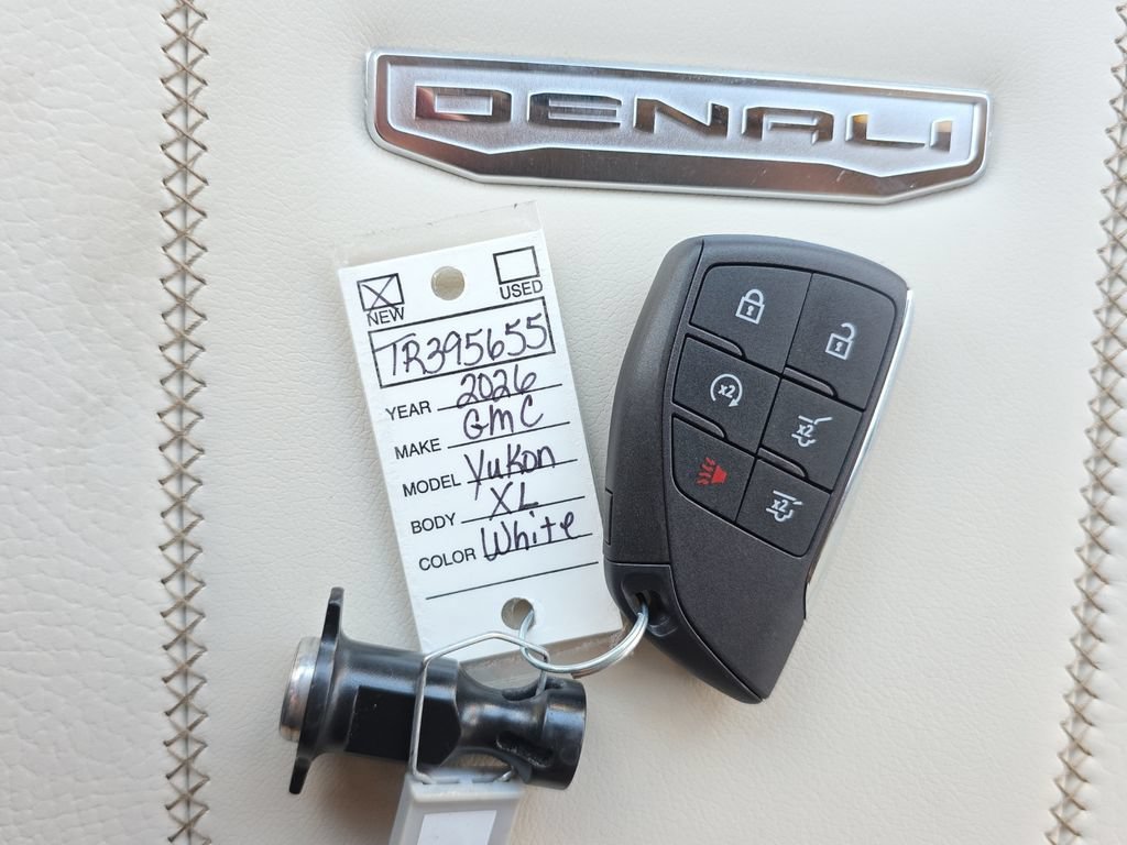 New 2026 Glacier White Tricoat GMC Denali image 23