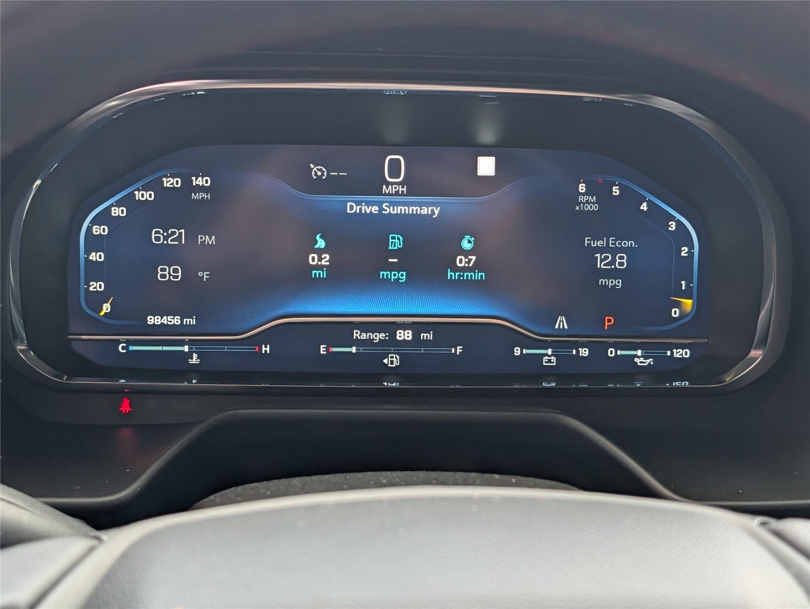 Used 2022 Dark Ash Metallic Chevrolet RST image 20
