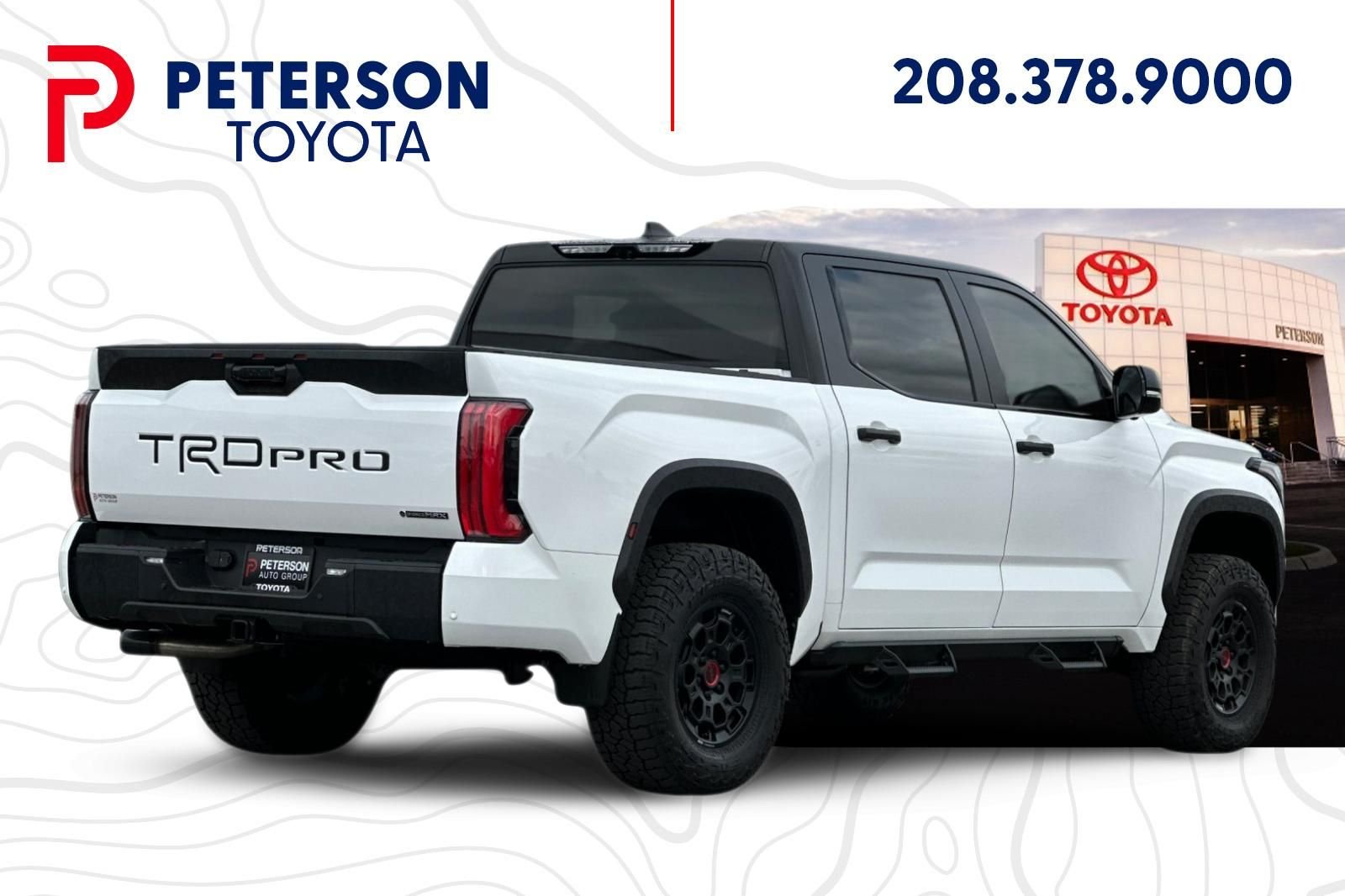 New 2026 Ice Cap Toyota TRD Pro image 3