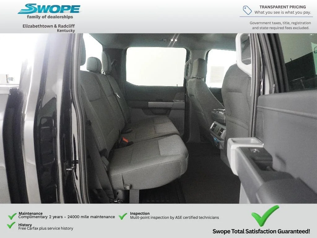 New 2026 Agate Black Metallic Ford XLT image 13