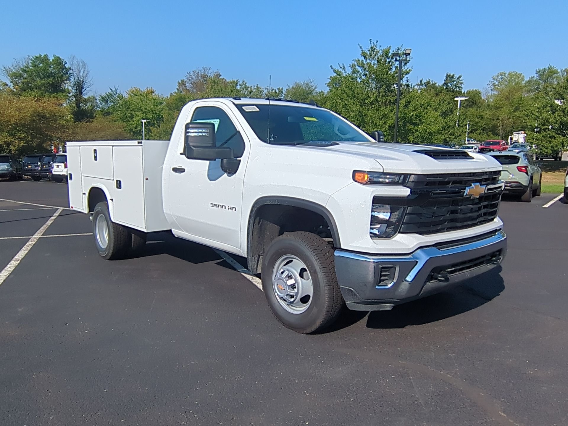 2025 Chevrolet Silverado 3500 HD Work Truck - Photo 39