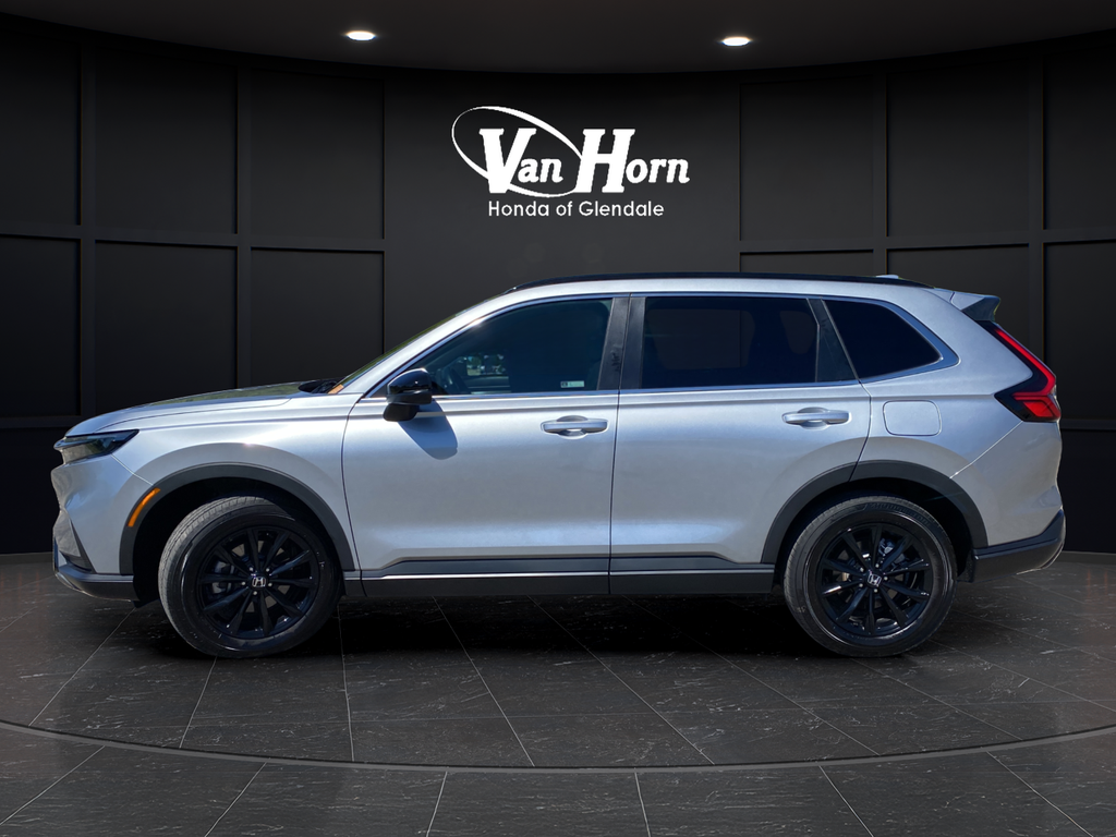 Used 2025 Solar Silver Metallic Honda Sport image 4