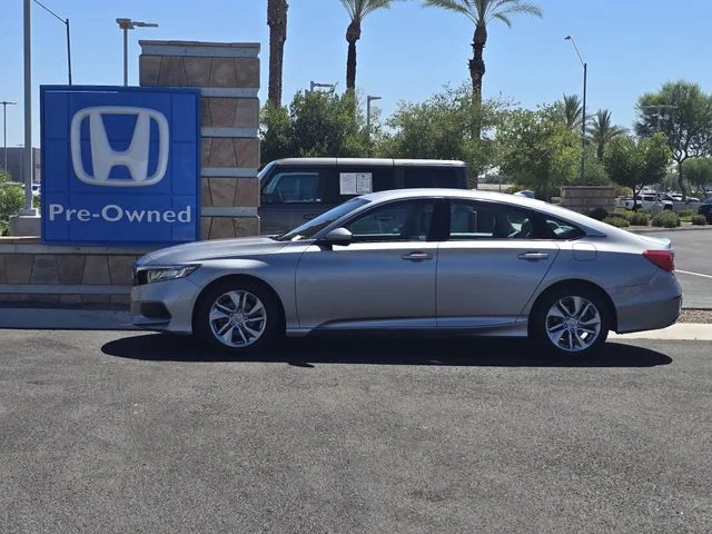 Used 2018 Lunar Silver Metallic Honda LX image 6