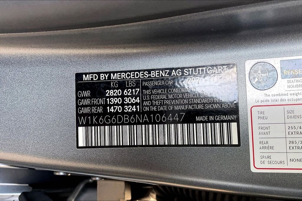 2022 Mercedes-Benz S-Class S 500 - Photo 25